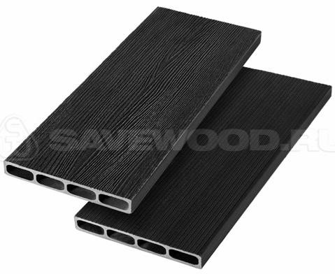Грядочная доска ДПК 3D Savewood SW Rubus (R) чёрный купить в Самаре