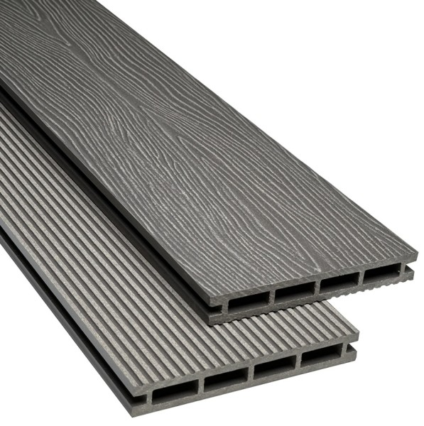 Террасная доска из ДПК Faynag 3D Stelo графит купить в Самаре