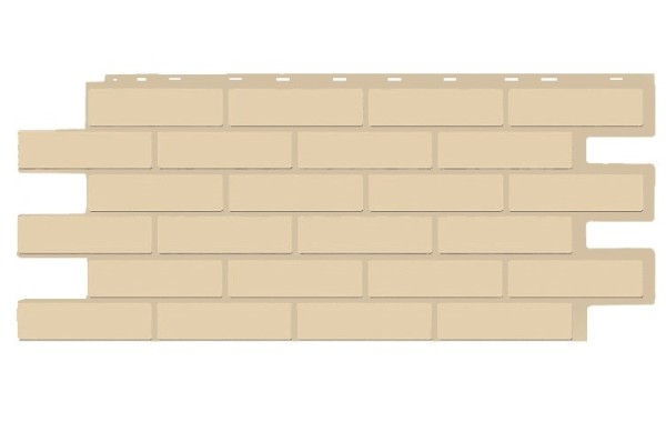 Фасадная панель T-Siding Кирпич Модерн Эко Амбер купить в Самаре
