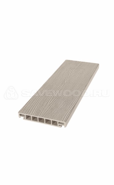 Террасная доска из ДПК SW Salix (S) (R) бежевый купить в Самаре