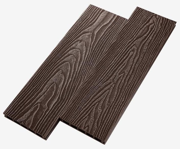 Террасная доска из ДПК RusDecking Unodeck Vintage - Венге купить в Самаре