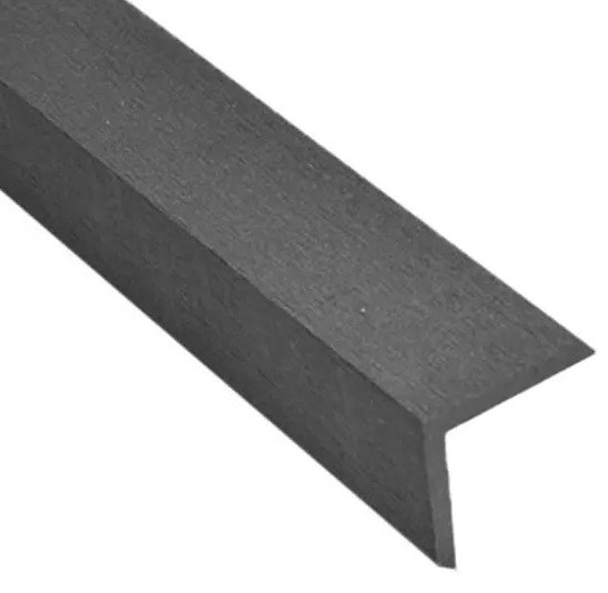 Уголок из ДПК NeoDeck Графит купить в Самаре