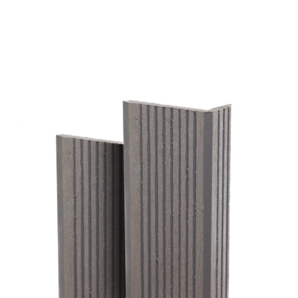 Угол торцевой Ecodecking Техно 70х35x3000 Серый купить в Самаре