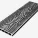 Террасная доска из ДПК RusDecking Unodeck Vintage - Графит купить в Самаре