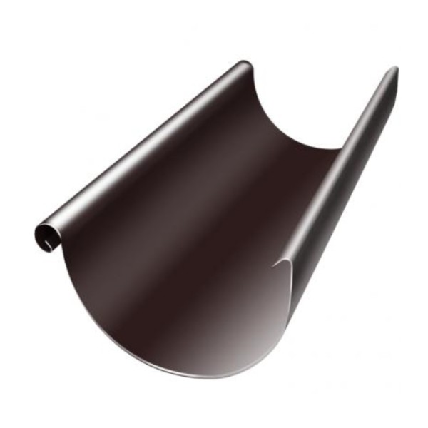 Водосток Grand Line 125x90 – Желоб 3м RAL 8017 купить в Самаре