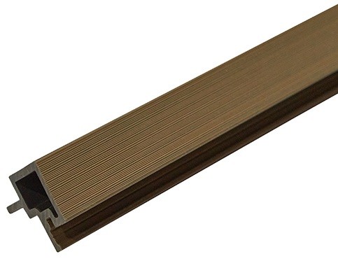 Угловой профиль CM Wall 3000х56х49мм цвет teak (тик) купить в Самаре