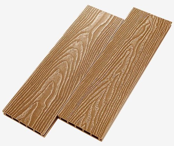 Террасная доска из ДПК RusDecking Unodeck Vintage - Орех купить в Самаре