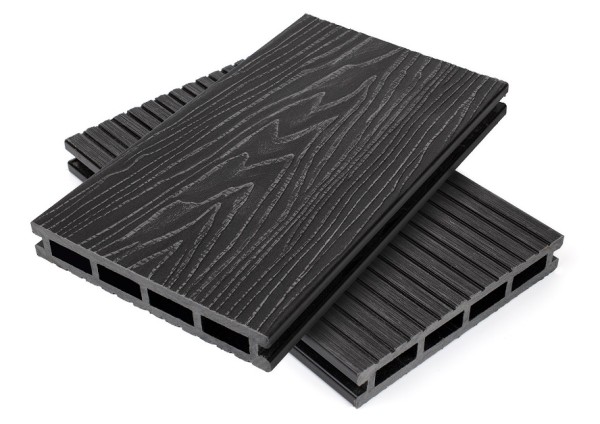 Террасная доская ДПК NanoWood Nature 3D пустотелая Графит купить в Самаре