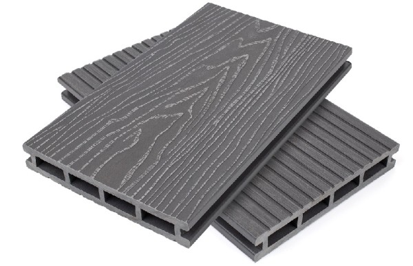 Террасная доская ДПК NanoWood Nature 3D пустотелая Серый купить в Самаре