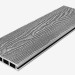 Террасная доска из ДПК RusDecking Unodeck Vintage - Серый купить в Самаре