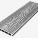 Террасная доска из ДПК RusDecking Unodeck Vintage - Серый купить в Самаре