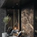 Фиброцементные панели Panda Камень Браун 02420F купить в Самаре