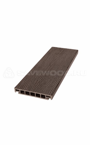Террасная доска из ДПК SW Salix (S) (R) терракот купить в Самаре