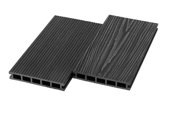 Террасная доска из ДПК RusDecking Unodeck Ultra - Графит купить в Самаре