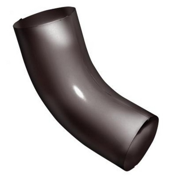 Водосток Grand Line 125x90 – Колено трубы RAL 8017 купить в Самаре