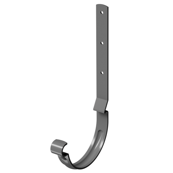 Карнизный крюк длинный D125 Döcke STAL PREMIUM Графит, (RAL 7024) купить в Самаре