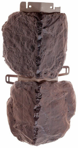 Наружный угол бутовый камень (датский), 0,44 х 0,18м (н) купить в Самаре