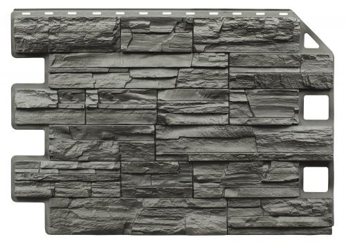Фасадная панель Royal Stone, Камень Скалистый, Квебек купить в Самаре