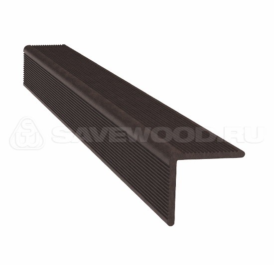 Уголок из ДПК Savewood – Тёмно-коричневый купить в Самаре