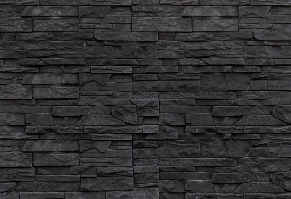 Фиброцементные панели КАНЬОН коллекция ДАКОТА Графит купить в Самаре