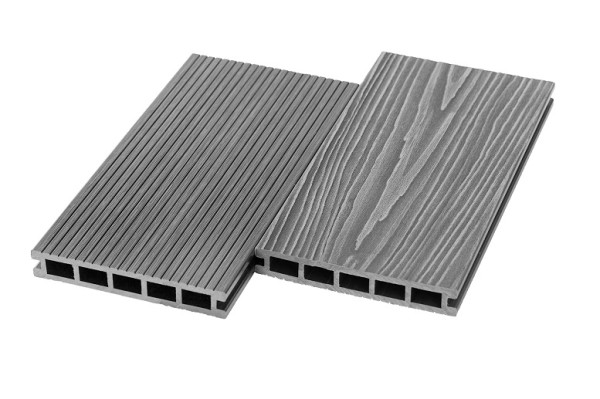 Террасная доска из ДПК RusDecking Unodeck Ultra - Серый купить в Самаре