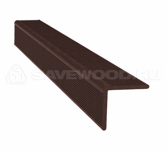 Уголок из ДПК Savewood – Терракот купить в Самаре
