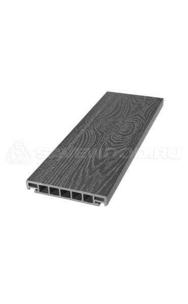 Террасная доска из ДПК SW Salix (S) (T) графит купить в Самаре