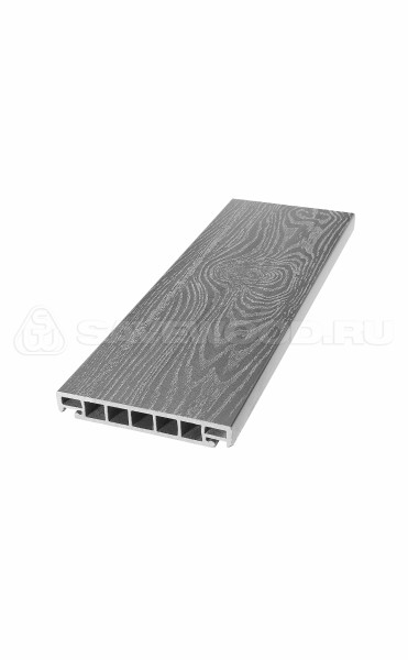 Террасная доска из ДПК SW Salix (S) (T) пепельный купить в Самаре